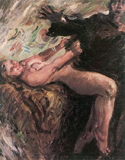 Lovis Corinth Joseph und Potiphars Weib II Fassung china oil painting image